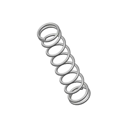 Approved Vendor Compression Spring, O= .109, L= .50, W= .012 G109970638